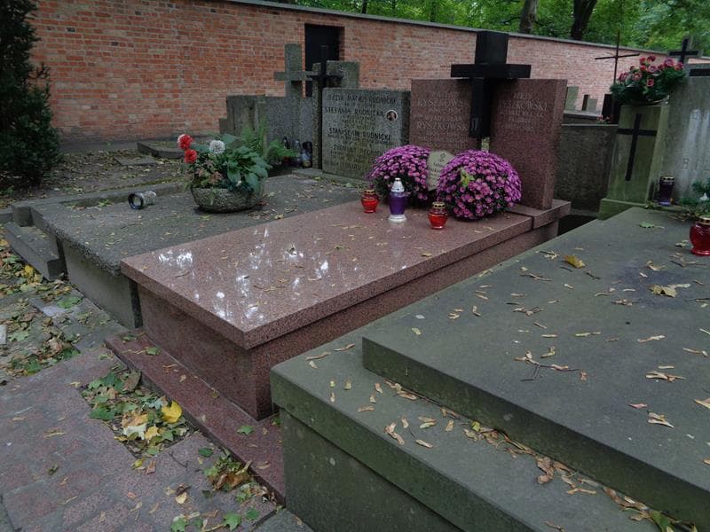 Zdjęcie grobu: Jerzy Ryszkowski