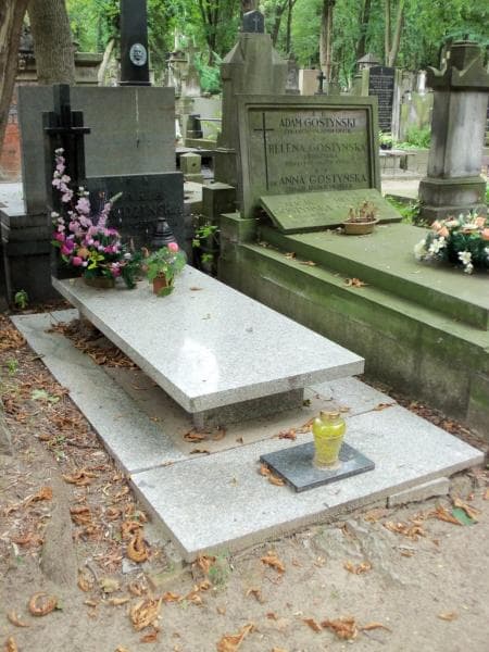 Zdjęcie grobu Maria Chodzińska (1)