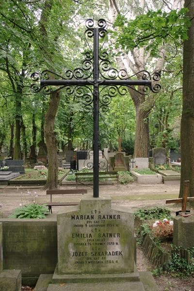 Zdjęcie grobu Józef Szkaradek (2)