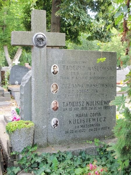 Zdjęcie grobu Tadeusz Kulisiewicz (2)