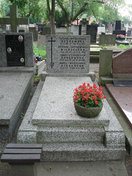 Zdjęcie grobu: Izabella Brodowska