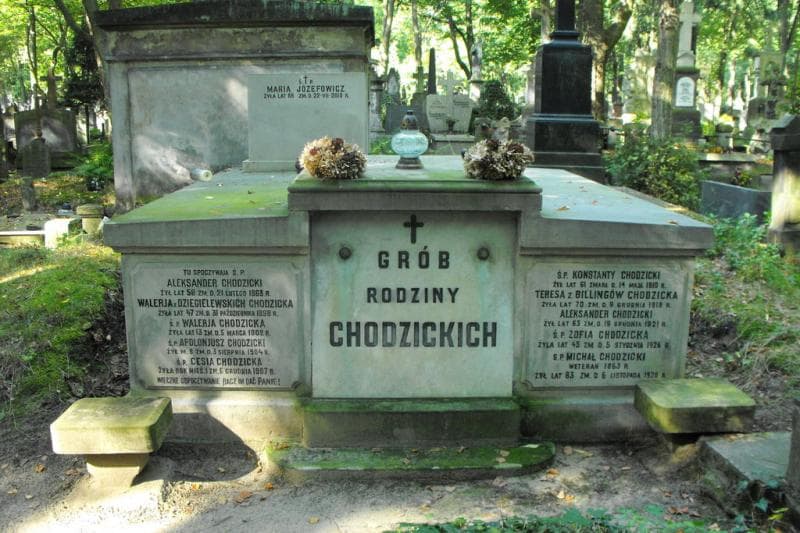 Zdjęcie grobu: Walerja Chodzicka