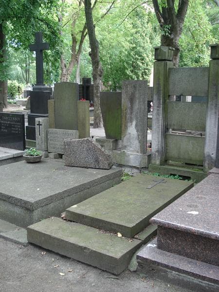 Zdjęcie grobu Anastazja Rościszewska (1)
