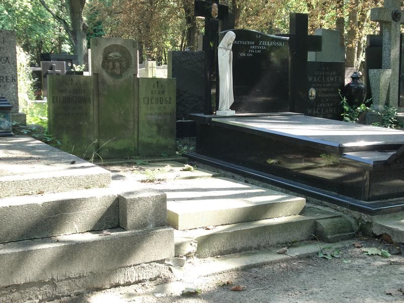 Zdjęcie grobu Maria Zofia Cichoszowa (1)