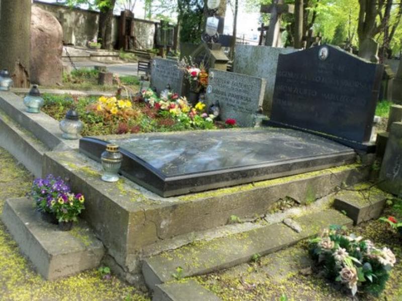 Zdjęcie grobu Eugeniusz Zegiero (1)