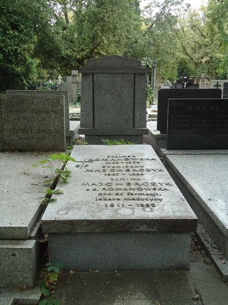 Zdjęcie grobu: Stanisław Majcherczyk