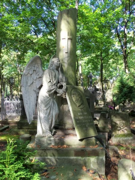 Zdjęcie grobu Aloizy Gonzaga Żółkowski (2)