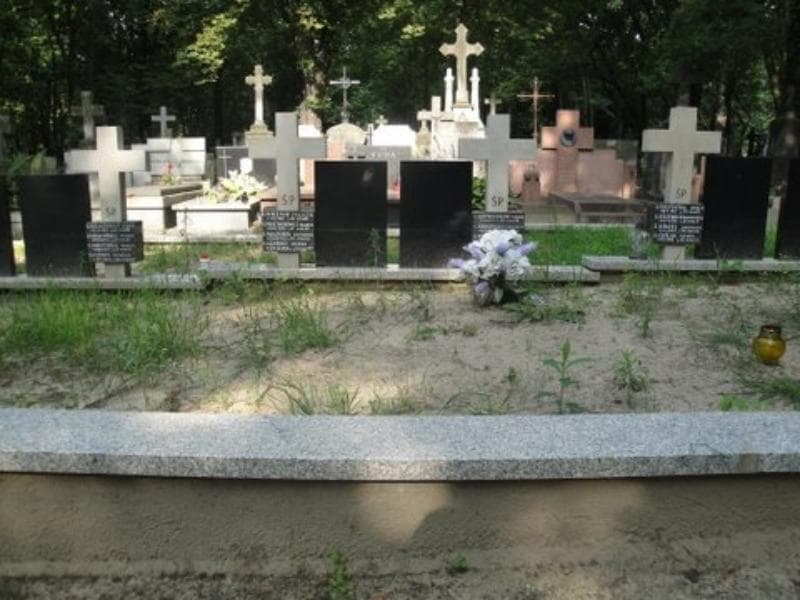 Zdjęcie grobu: Maria Peretiatkowicz