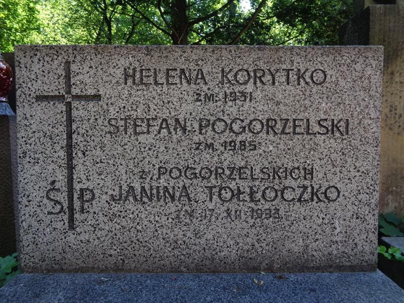 Zdjęcie grobu Stefan Pogorzelski (2)