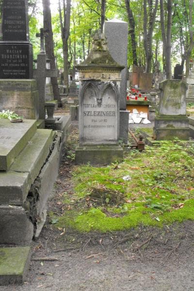 Zdjęcie grobu: Teofila Szlezinger