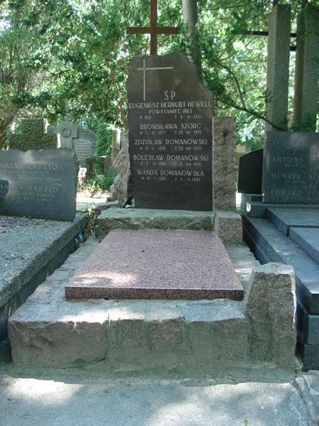Zdjęcie grobu: Eugeniusz Herburt Hewell