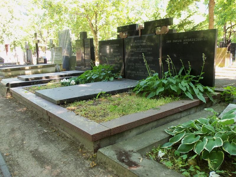 Zdjęcie grobu Bolesław Ostaszewski (1)