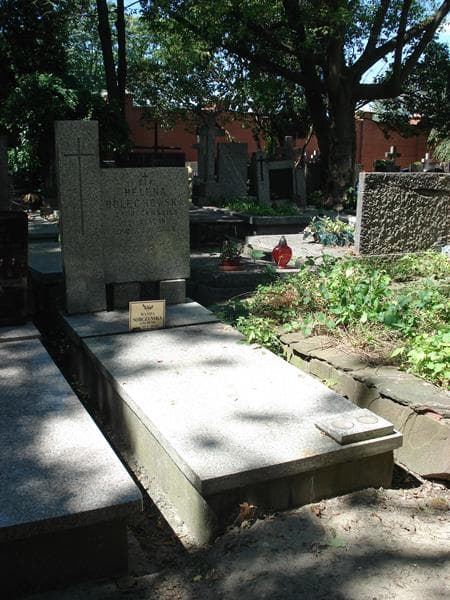 Zdjęcie grobu Helena Bolechowska (1)