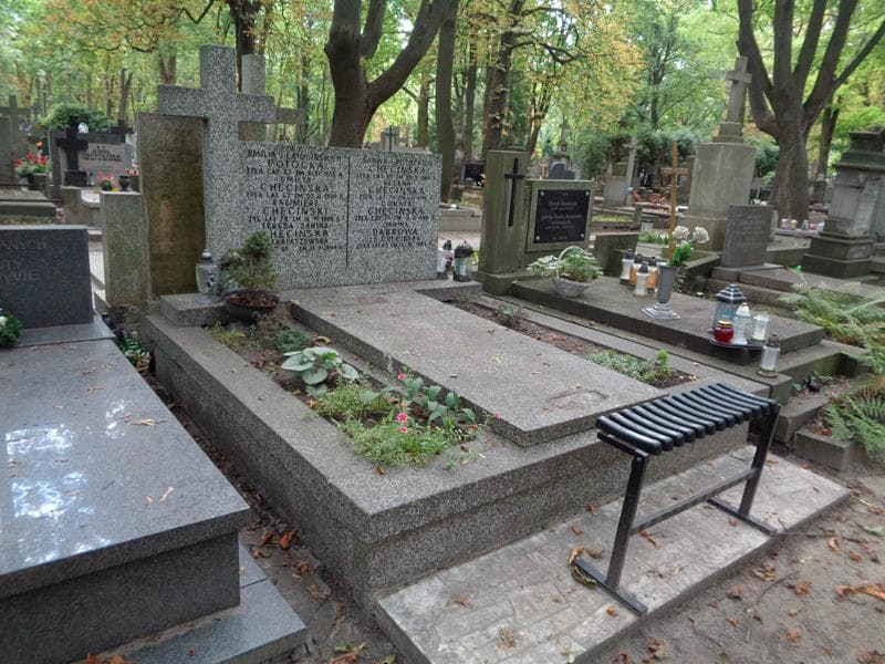 Zdjęcie grobu: Helena Chęcińska