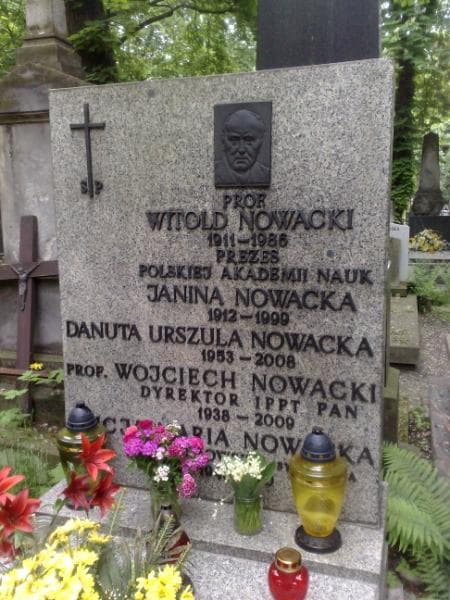Zdjęcie grobu Witold Nowacki (2)