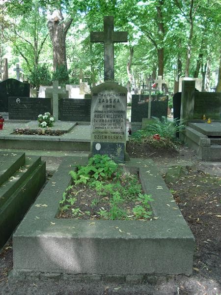 Zdjęcie grobu: Maria Rugiewiczowa
