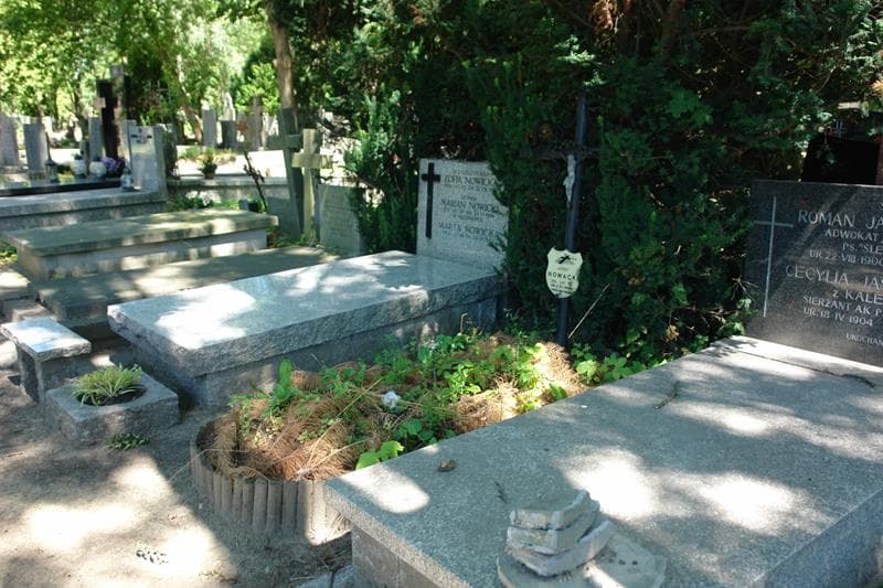 Zdjęcie grobu: Józef Nowacki