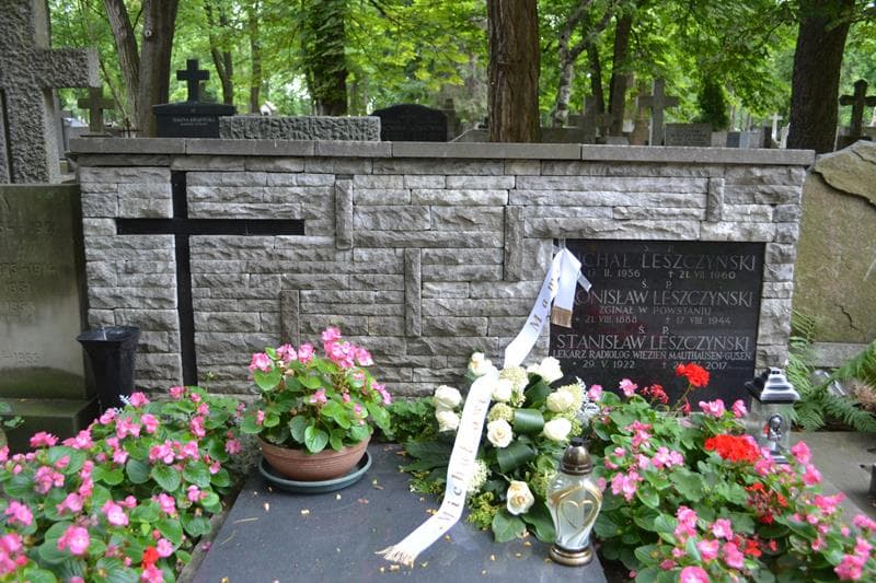 Zdjęcie grobu Bronisław Leszczyński (2)