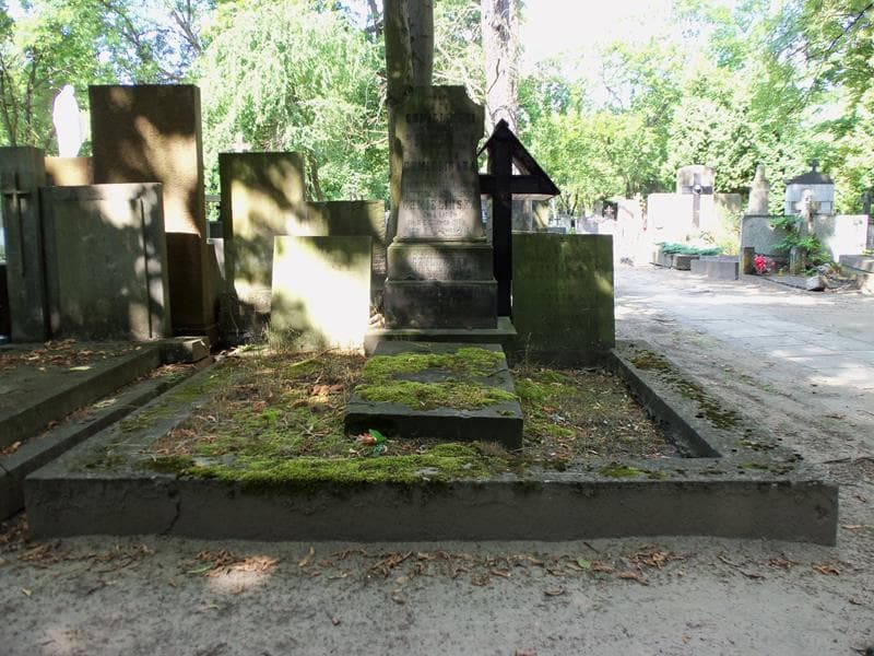 Zdjęcie grobu: Józef Chmieliński