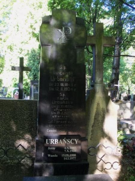 Zdjęcie grobu Wincenty Urbański (2)