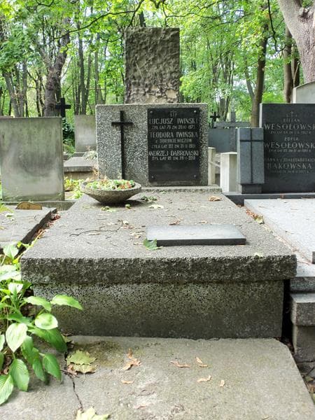 Zdjęcie grobu: Andrzej Dąbrowski