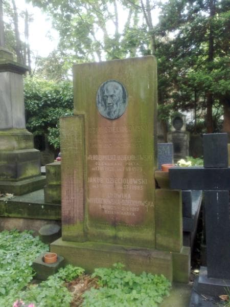 Zdjęcie grobu Alfons Dzięciołowski (1)