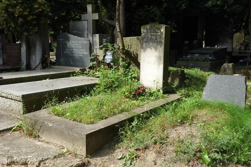 Zdjęcie grobu Hilary Loritz (1)