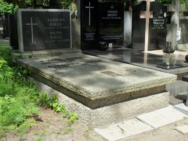 Zdjęcie grobu Rajmund Balla (1)