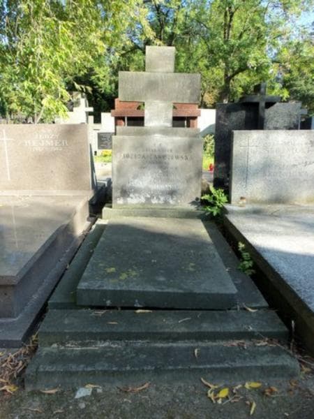 Zdjęcie grobu: Janina Bagińska