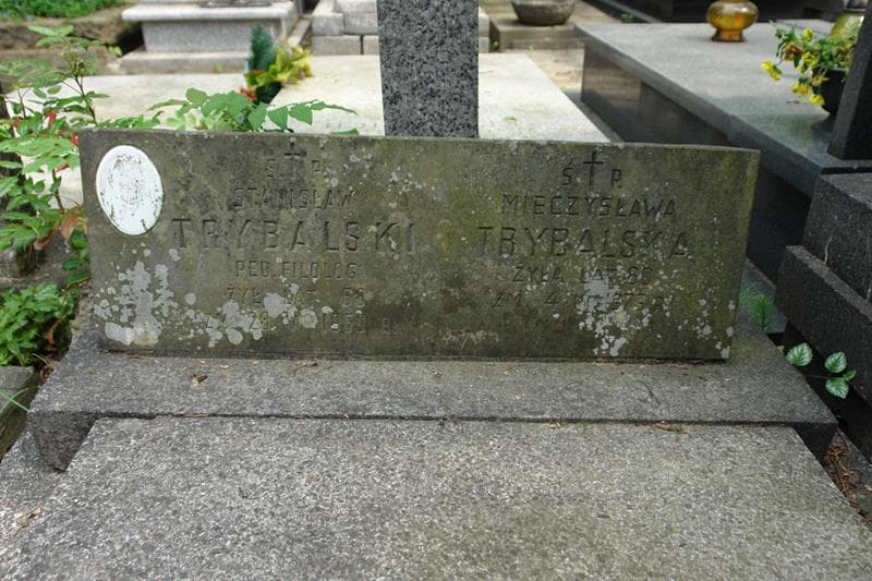 Zdjęcie grobu Stanisław Trybalski (2)