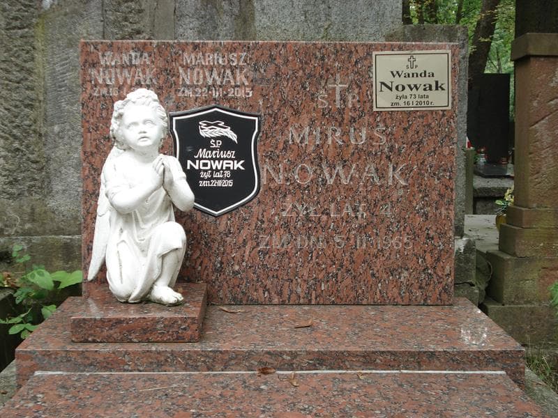 Zdjęcie grobu Wanda Nowak (2)