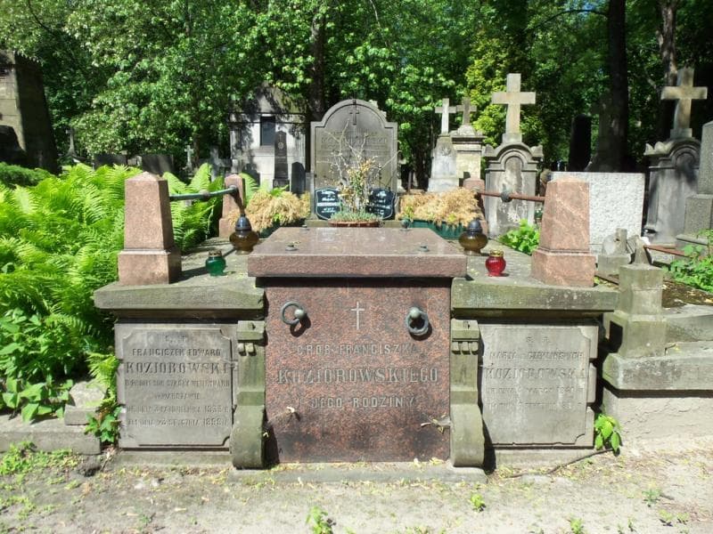 Zdjęcie grobu: Władysław Koziorowski