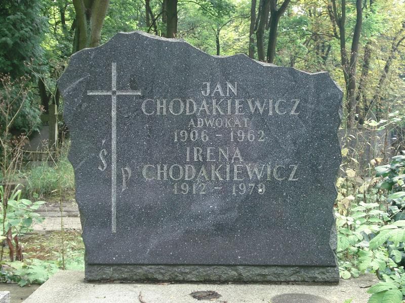 Zdjęcie grobu Irena Chodakiewicz (1)