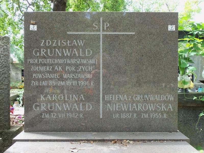 Zdjęcie grobu Helena Niewiarowska (2)