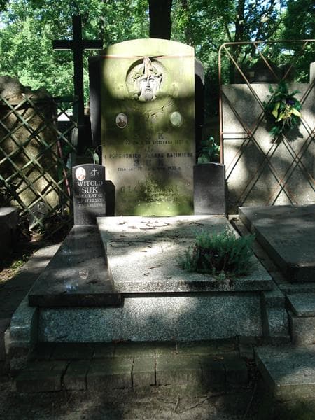 Zdjęcie grobu: Ignacy Głażewski