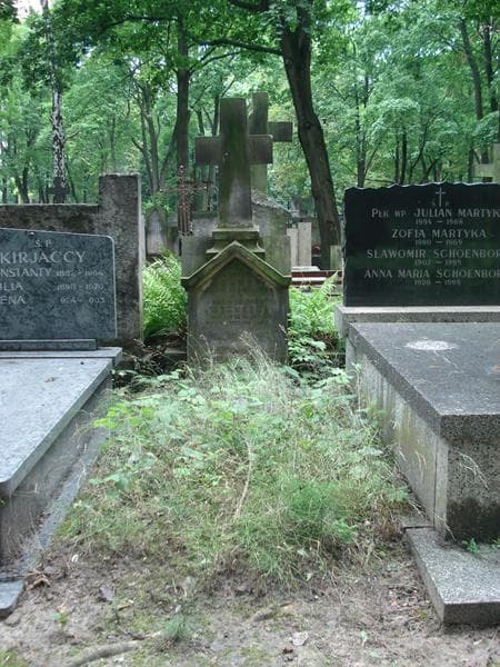 Zdjęcie grobu: Alojzy Adamek