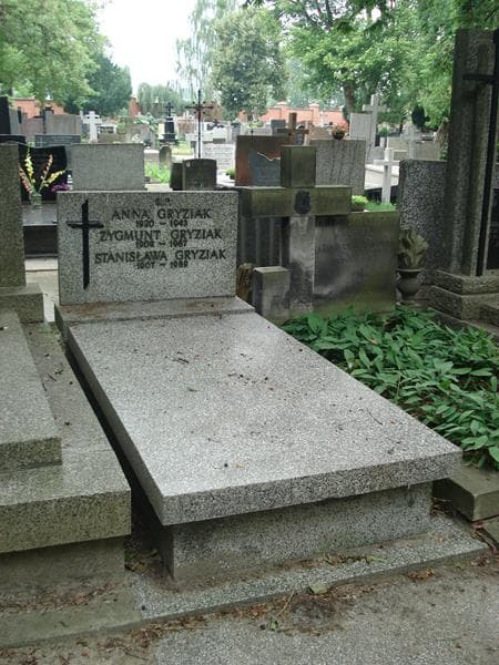 Zdjęcie grobu Stanisława Gryziak (1)