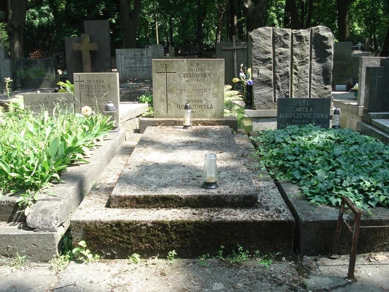 Zdjęcie grobu: Wanda Horszowska