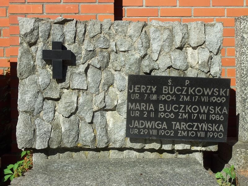Zdjęcie grobu Jerzy Buczkowski (2)