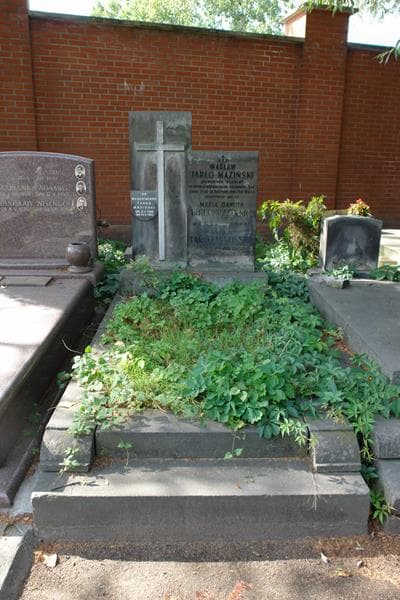 Zdjęcie grobu Maria Danuta Tarło-Mazińska (1)