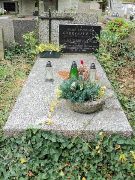 Zdjęcie grobu: Natalia Gabryszewska