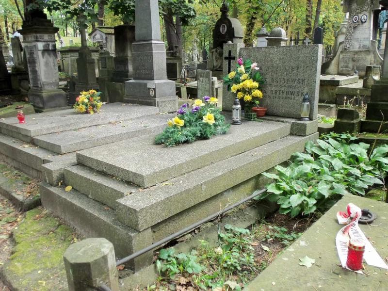 Zdjęcie grobu Janusz Ostrowski (1)