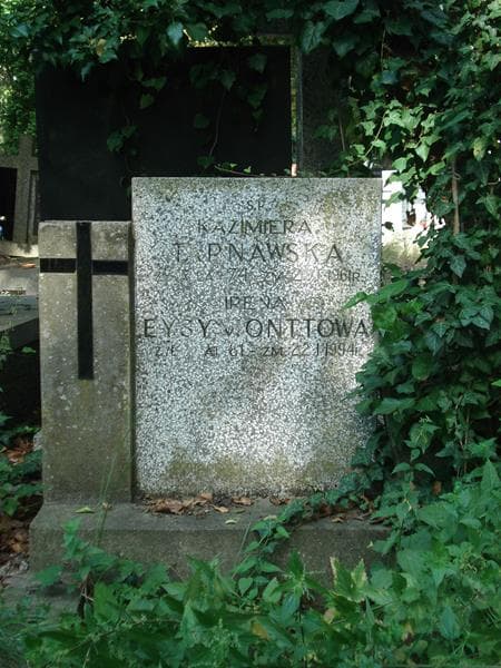Zdjęcie grobu Kazimiera Tarnawska (1)