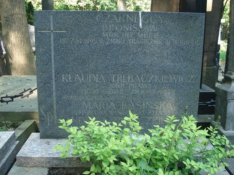 Zdjęcie grobu Bronisław Czernecki (1)