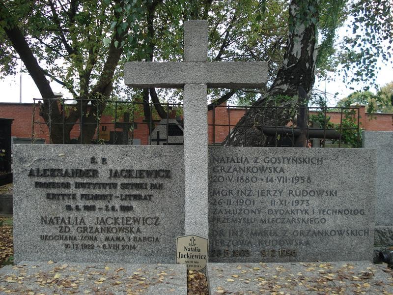 Zdjęcie grobu Aleksander Jackiewicz (2)