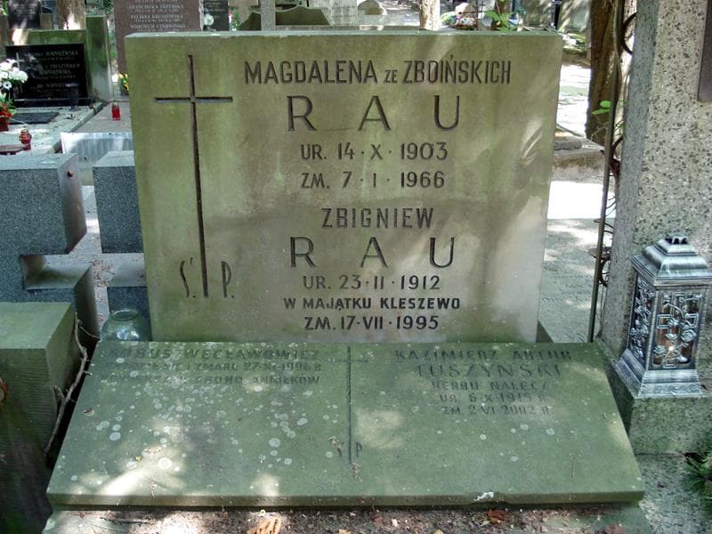 Zdjęcie grobu Kazimierz Artur Tuszyński (1)