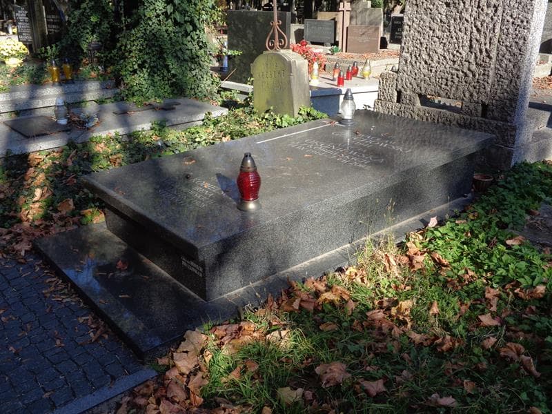 Zdjęcie grobu: Wacław Głuchowski