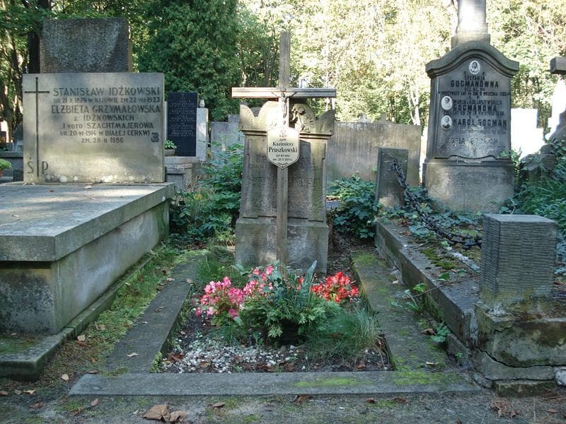 Zdjęcie grobu: Halina Królikowska
