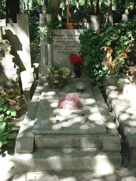 Zdjęcie grobu: Edward Słonawski