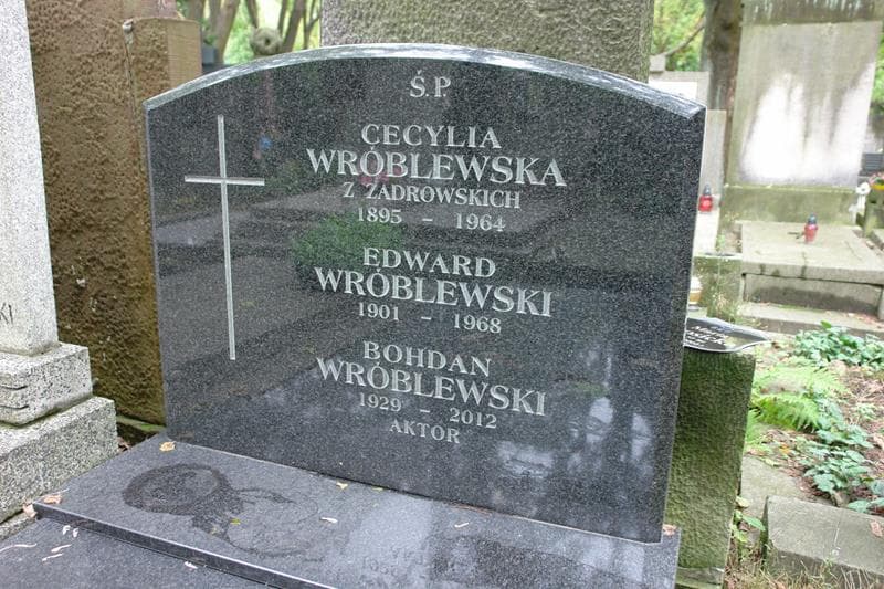 Zdjęcie grobu Edward Wróblewski (2)